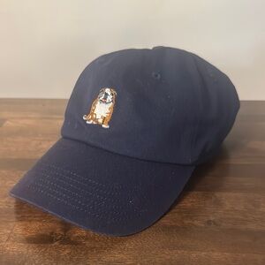 Chubbies Navy Blue English Bulldog Hat